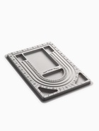 Подставка универсальная для украшений «QF. Трафарет», 24×32.5×1.5 см, серая - Фото 3