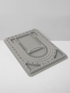 Подставка универсальная для украшений QF «Трафарет», 24×32.5×1.5 см, серая 9905750 - фото 16979870