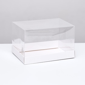 Коробка под рулет, белая, 20?15?12 см (комплект 2 шт)