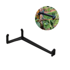 Веткодержатель, h=9 см, подпорка для деревьев, чёрный, Greengo - Фото 1