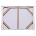 Картина на холсте "Мотоцикл" 50*70 см - фото 24459631