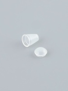 Наконечник для шнура, d=4 мм, 17×12 мм, 100 шт., прозрачный - Фото 2