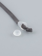 Наконечник для шнура, d=4 мм, 17×12 мм, 100 шт., прозрачный - Фото 5