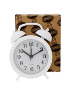 Часы - будильник настольные «Соломон», дискретный ход, 9.8×12 см, АА, белые - Фото 6