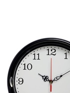 Часы настенные «Соломон», d=23 см, плавный ход, чёрные - Фото 4