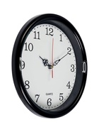 Часы настенные «Соломон», d=23 см, плавный ход, чёрные - Фото 5
