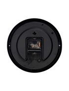 Часы настенные «Соломон», d=23 см, плавный ход, чёрные - Фото 6