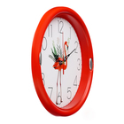 Часы настенные "Фламинго", d-23 см, плавный ход - Фото 2