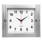 Часы настенные "Время", 29 х 25 см, плавный ход - фото 320936893