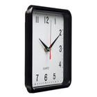 Часы настенные "Классик", 20 х 20 см, плавный ход - фото 23540637