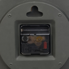 Часы настенные интерьерные «Цветы», плавный ход, d-20 см - фото 23540653