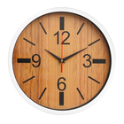 Часы настенные "Текстура", d-30 см, плавный ход - фото 293006911