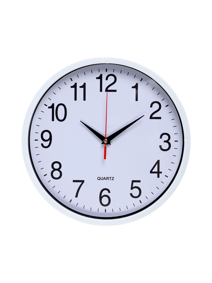 Часы настенные интерьерные «Кампанья», плавный ход, d=30 см