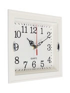 УЦЕНКА Часы настенные «Лаура», 22.5×19.5 см, плавный ход - Фото 9