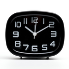 Часы - будильник настольные "Классика", дискретный ход, 10 х 8 см, АА - фото 11982526
