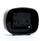 Часы - будильник настольные "Классика", дискретный ход, 10 х 8 см, АА - Фото 3