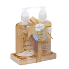 Подарочный набор Natural Botanique: гель для душа 290 мл, пена для ванной 290 мл - фото 23502071