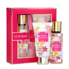 Подарочный набор Body Luxuries, аромат лилии и ванили: мист для тела 85 мл, лосьон 85 мл - фото 320937107