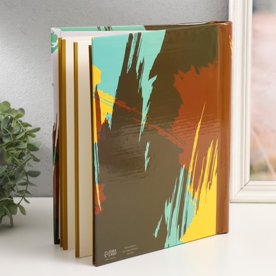 Фотоальбом магнитный на 20 листов «Мазки», 29×24×2 см