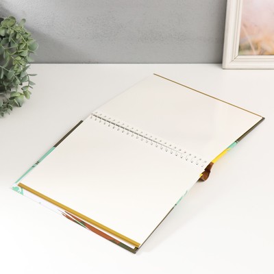 Фотоальбом магнитный на 20 листов «Мазки», 29×24×2 см