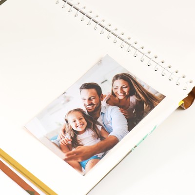 Фотоальбом магнитный на 20 листов «Мазки», 29×24×2 см