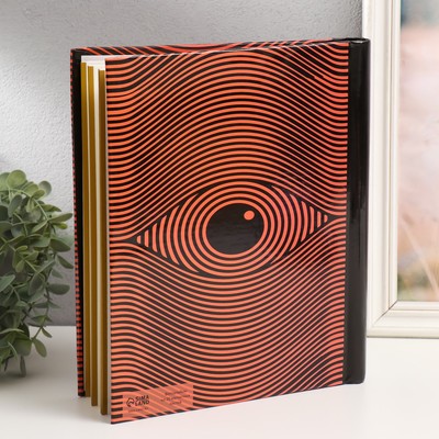 Фотоальбом магнитный на 20 листов «Иллюзия», 29×24×2 см