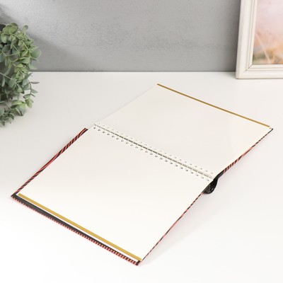 Фотоальбом магнитный на 20 листов «Иллюзия», 29×24×2 см