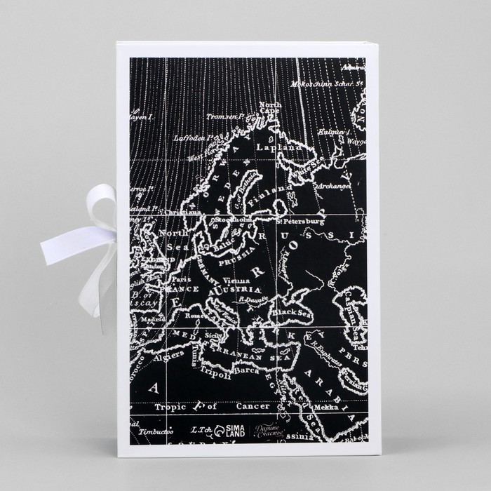 Коробка - книга Map, 20 х 12,5 х 5 см