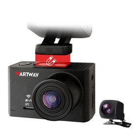 Видеорегистратор + радар детектор ARTWAY AV-701 4K GPS WI-FI 3840x2160, 170°