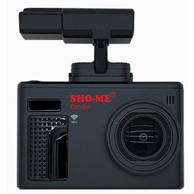 Видеорегистратор + радар детектор SHO-ME Combo Note Wi-Fi, GPS 1920х1080