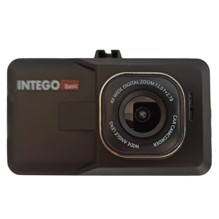 Видеорегистратор INTEGO VX-222HD 1920x1080, 3",140°, G-Сенсор, mini HDMI - Фото 1