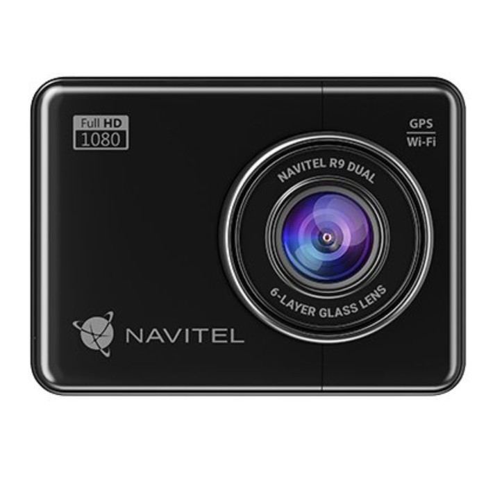 Видеорегистратор Navitel R9 DUAL  1920х1080, 170°.Wi-Fi,GPS, SONY,night vision - фото 51504064