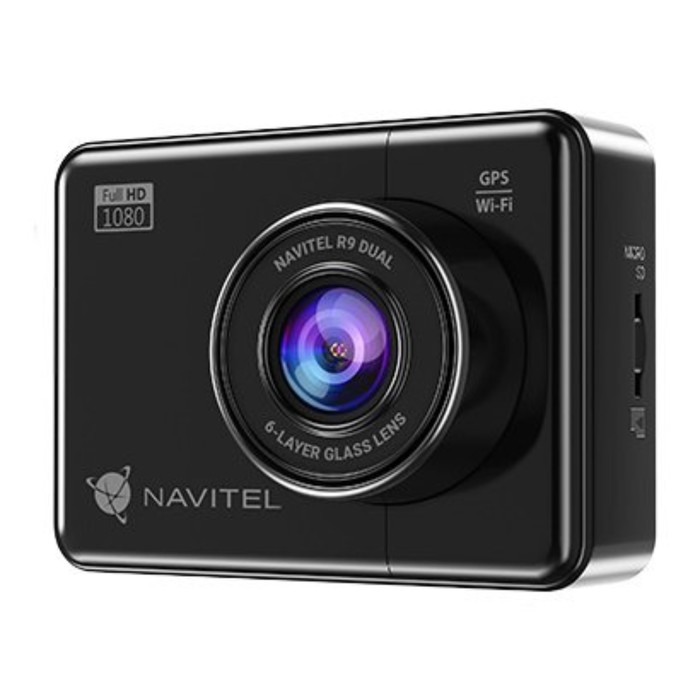 Видеорегистратор Navitel R9 DUAL  1920х1080, 170°.Wi-Fi,GPS, SONY,night vision - фото 51504065