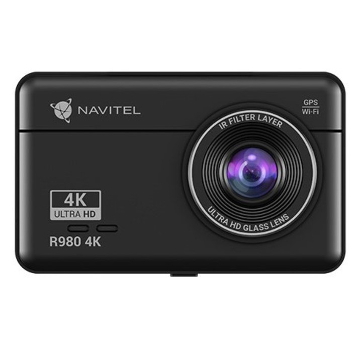 Видеорегистратор Navitel R980 4K 3840х2160, 3", 140°, SONY 415, GPS, Wi-Fi - Фото 1