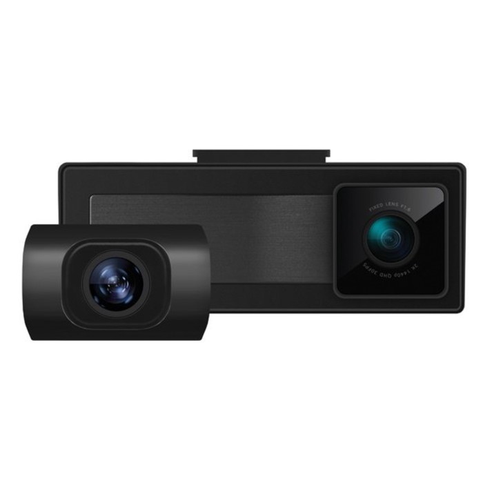 Видеорегистратор Neoline G-tech X63 2560x1440, 140°,  2.8”IPS, 3 камеры FullHD, WDR - Фото 1