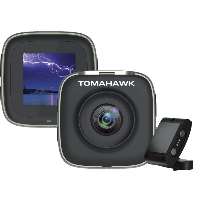 Видеорегистратор Tomahawk X1 1920x1080,150°, 1.5", Novatek96658, SONY307, магнит - Фото 1