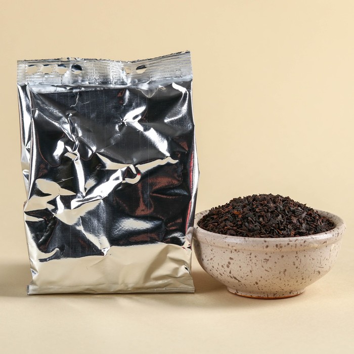 Набор «Самой сладкой»: чай чёрный со вкусом ваниль и карамель 50 г., леденцы с фруктовым вкусом 100 г. - фото 1878512372