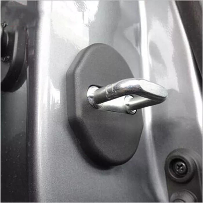 Накладка замка двери, KIA, Mitsubishi, Mazda, Hyundai, набор 4 шт. - Фото 1