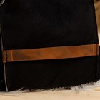 Шапка для бани из овчины  "Танкист" - фото 24459634