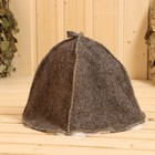 Набор для бани из овчины в портфеле "Люкс" - фото 23482962