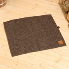 Набор для бани из овчины в портфеле "Люкс" - фото 23482964