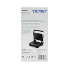 Гриль электрический Zelmer ZPR2600, 2000 Вт, антипригарное покрытие, 29.2х23 см, чёрно-серый 1025409 10254091 - фото 12966132