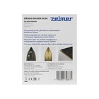 Утюг Zelmer ZIR2620 Golden Glide, 2600 Вт, керамика, 35 г/мин, 280 мл, чёрно-золотистый - фото 8718706