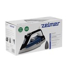 Утюг Zelmer ZIR3000 Stiro, 3000 Вт, керамическая подошва, 40 г/мин, 390 мл, чёрно-синий - Фото 9