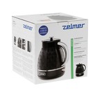 Чайник электрический Zelmer ZCK7640, пластик, 1.7 л, 2200 Вт, чёрный - фото 8718725