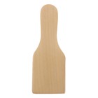 Весло (лопатка) для глины Calligrata, 18.5×7×1.5 см - Фото 1