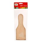 Весло (лопатка) для глины Calligrata, 18.5×7×1.5 см - Фото 3