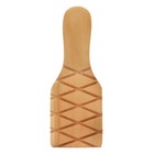 Весло (лопатка) рифленая для глины Calligrata, 20×7×1.5 см - Фото 1