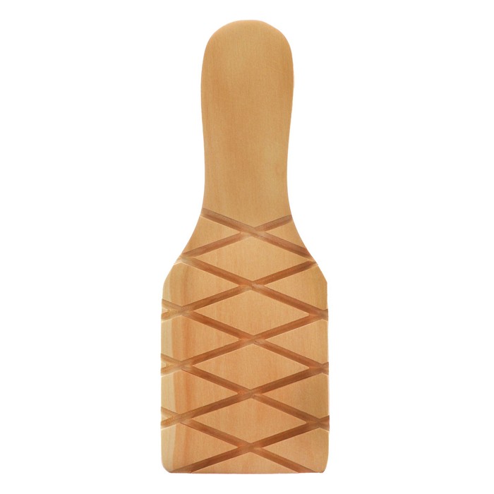 Весло (лопатка) рифленая для глины Calligrata, 20×7×1.5 см - Фото 1