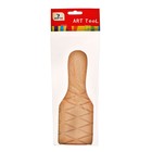 Весло (лопатка) рифленая для глины Calligrata, 20×7×1.5 см - Фото 3